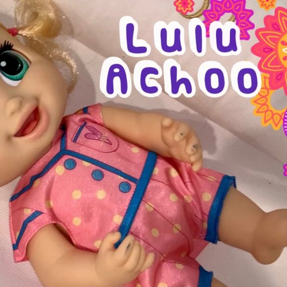 Baby alive lulu achoo dolls by Hasbro BRAND🆕SHIPS FAST🏃‍ 6 DAYS WEEK!😮‍💨⚡🚚 - Picture 11 of 15